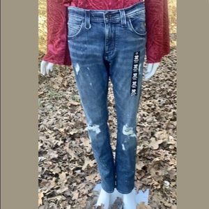 Empyre 32 Skinny RipStretchDistress Lt Wash MenNWT